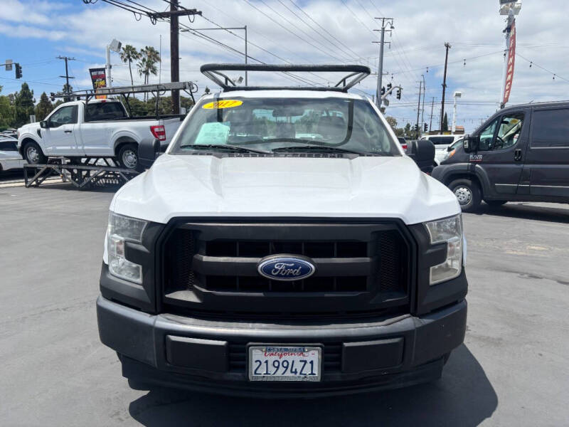 ford f-150 2017 1FTMF1C84HKE53187 image ford f-150 2017 1FTMF1C84HKE53187 image