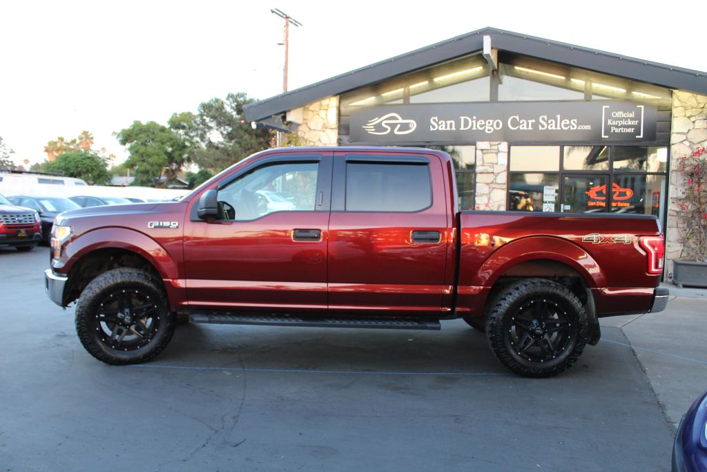 ford f-150 2017 1FTEW1E86HFC15190 image ford f-150 2017 1FTEW1E86HFC15190 image