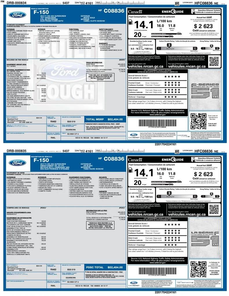 ford f-150 2017 1FTFW1EF0HFC08836 image ford f-150 2017 1FTFW1EF0HFC08836 image