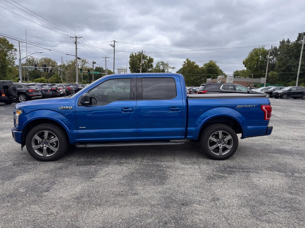 ford f-150 2017 1FTEW1CG4HKE32626 image