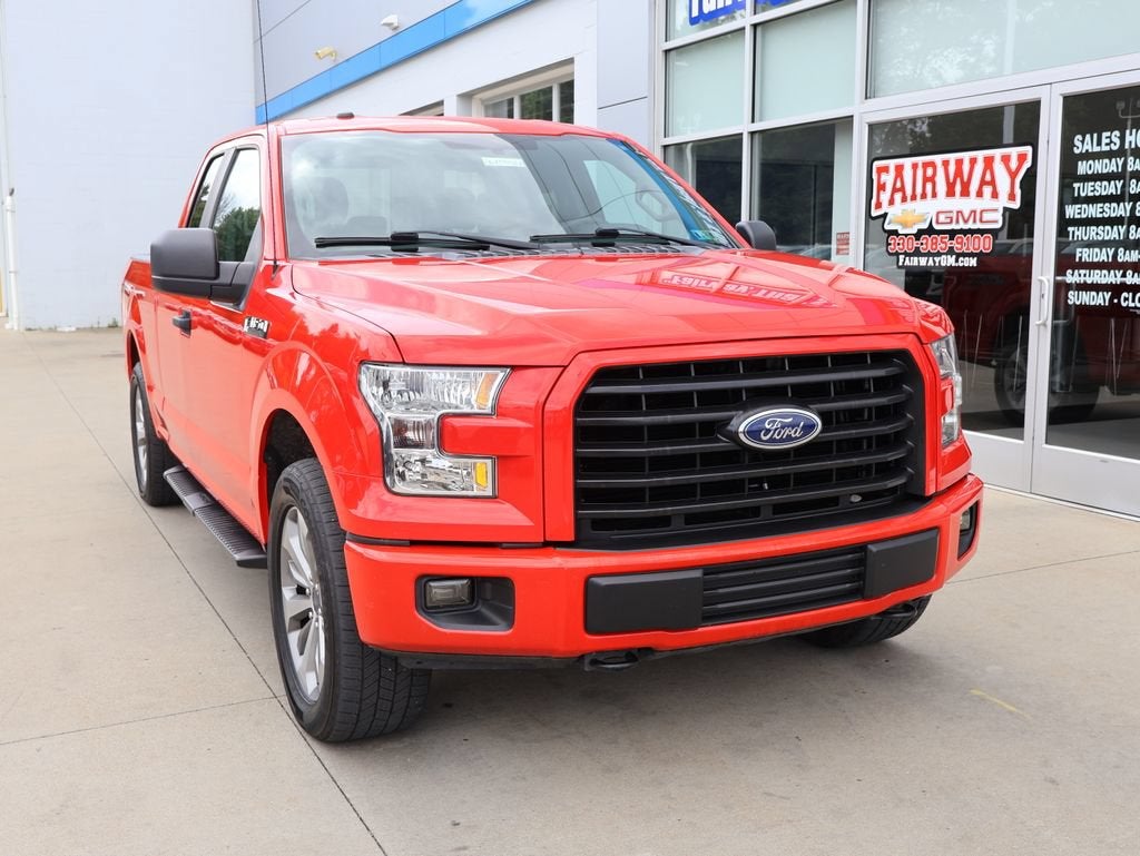 ford f-150 2017 1FTFX1EF0HKE08507 image ford f-150 2017 1FTFX1EF0HKE08507 image