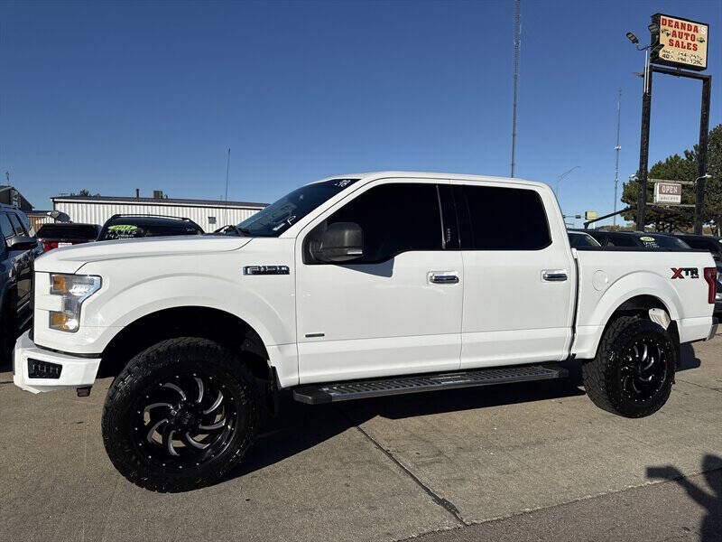 ford f-150 2017 1FTEW1EG2HFB55433 image ford f-150 2017 1FTEW1EG2HFB55433 image