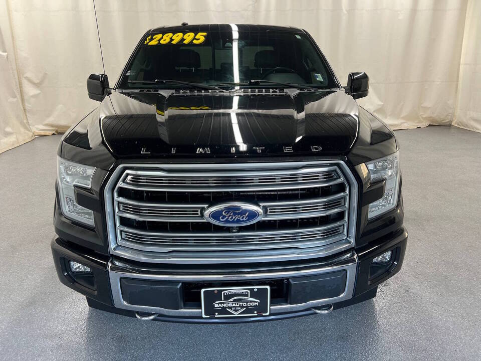 ford f-150 2017 1FTEW1EG5HFC52044 image ford f-150 2017 1FTEW1EG5HFC52044 image