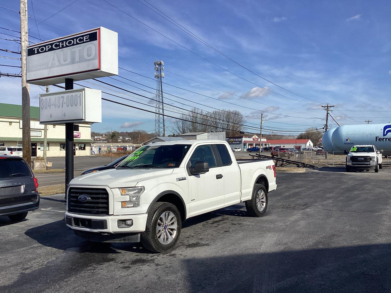 ford f-150 2017 1FTEX1EP5HFB87614 image ford f-150 2017 1FTEX1EP5HFB87614 image