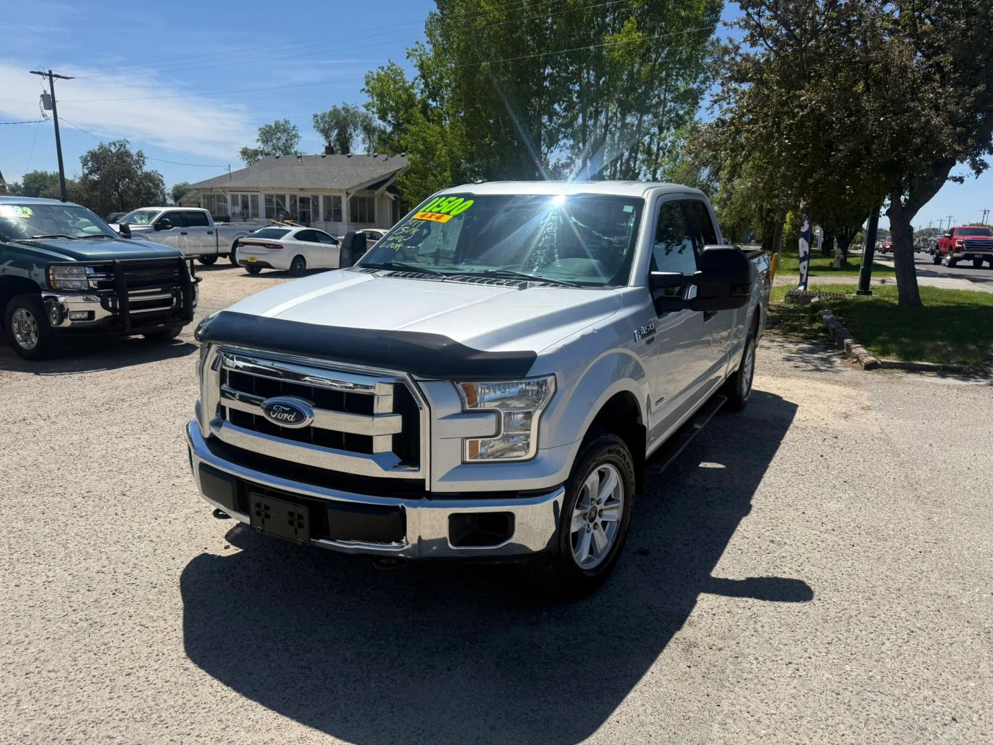ford f-150 2017 1FTFX1EG3HKC86041 image ford f-150 2017 1FTFX1EG3HKC86041 image