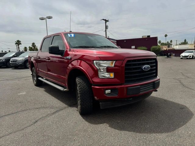 ford f-150 2017 1FTEW1EF8HKC74344 image ford f-150 2017 1FTEW1EF8HKC74344 image