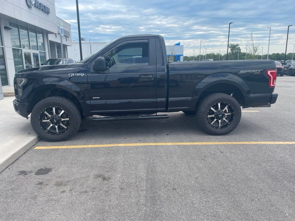 ford f-150 2017 1FTMF1EP0HFA10080 image ford f-150 2017 1FTMF1EP0HFA10080 image