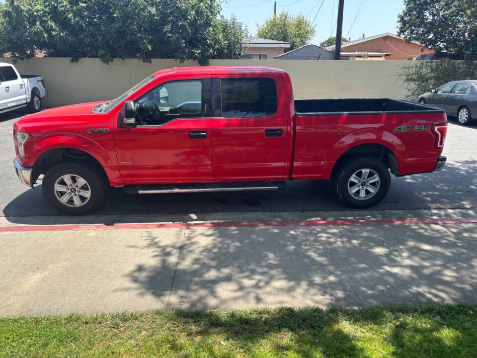 ford f-150 2017 1FTFW1EG9HKD36105 image ford f-150 2017 1FTFW1EG9HKD36105 image