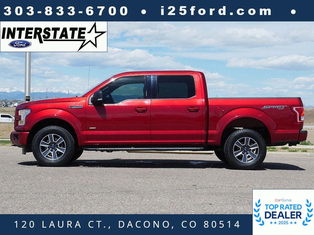 ford f-150 2017 1FTEW1EPXHFC33117 image ford f-150 2017 1FTEW1EPXHFC33117 image