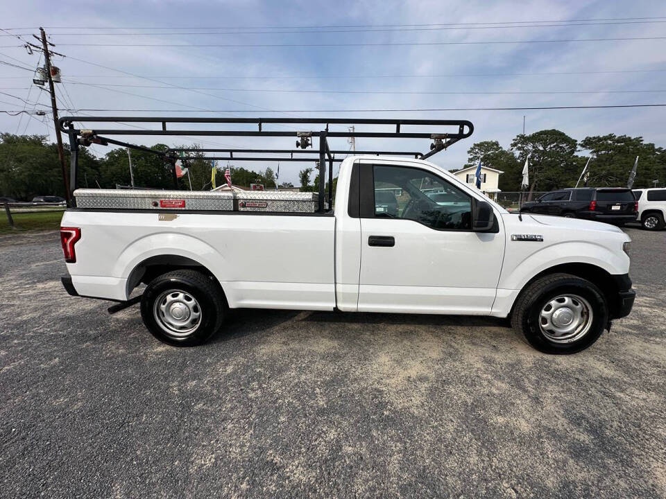 ford f-150 2017 1FTMF1C85HKC89481 image ford f-150 2017 1FTMF1C85HKC89481 image