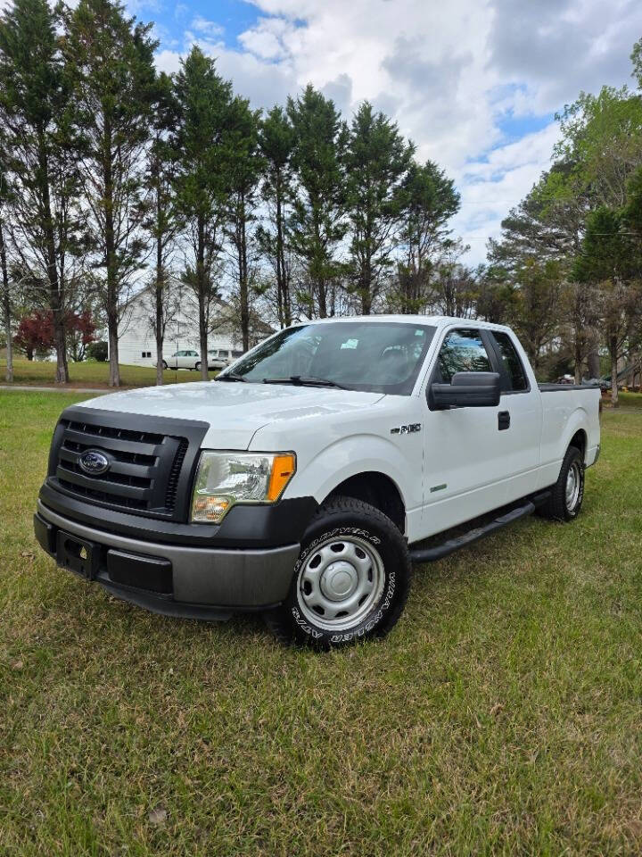 Ford F-150 2012 1FTFX1CT6CFC36767 image Ford F-150 2012 1FTFX1CT6CFC36767 image