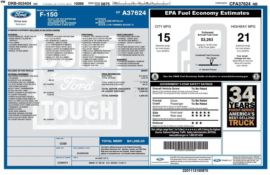 ford f-150 2012 1FTFX1ET1CFA37624 image ford f-150 2012 1FTFX1ET1CFA37624 image
