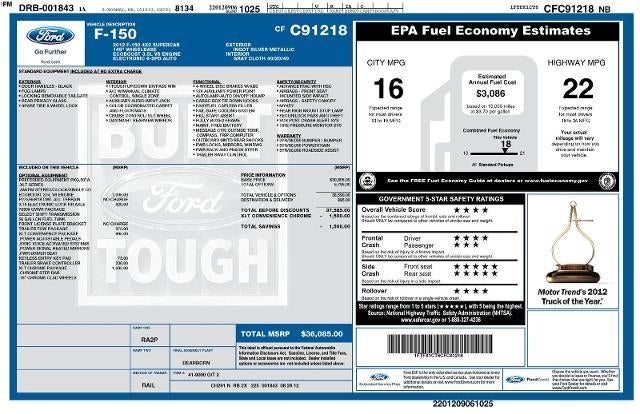 ford f-150 2012 1FTFX1CT6CFC91218 image ford f-150 2012 1FTFX1CT6CFC91218 image