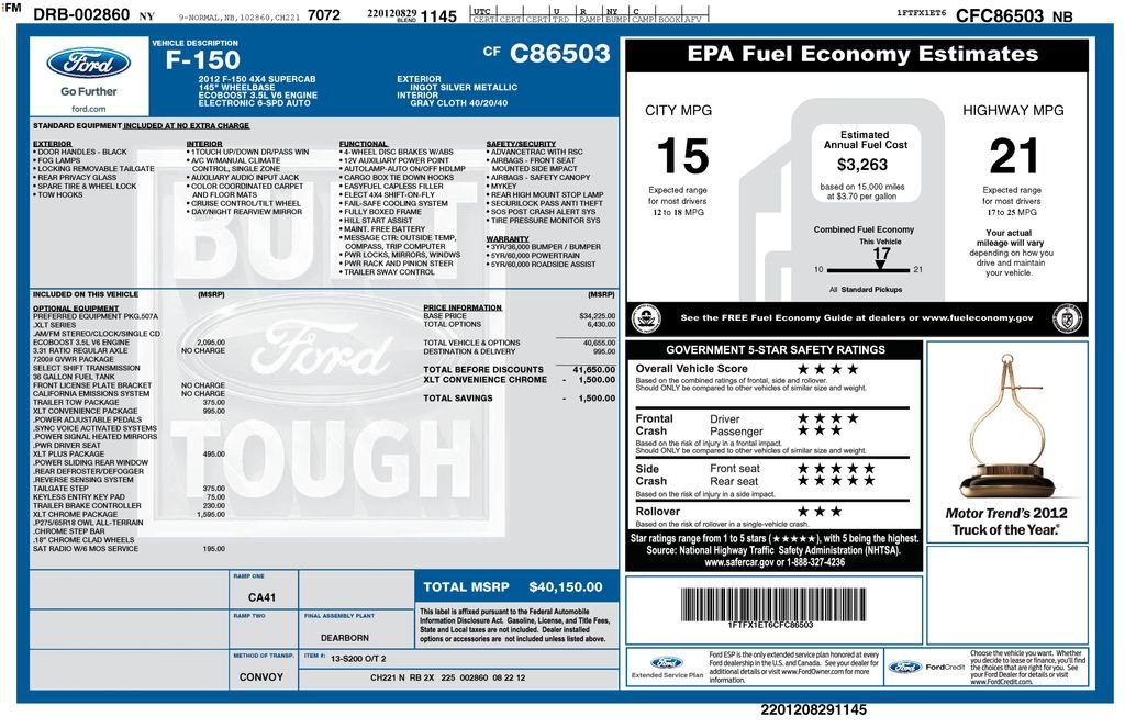 ford f-150 2012 1FTFX1ET6CFC86503 image ford f-150 2012 1FTFX1ET6CFC86503 image
