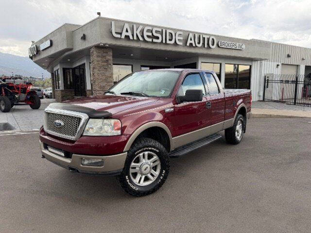 ford f-150 2004 1FTPX14504NC49834 image ford f-150 2004 1FTPX14504NC49834 image