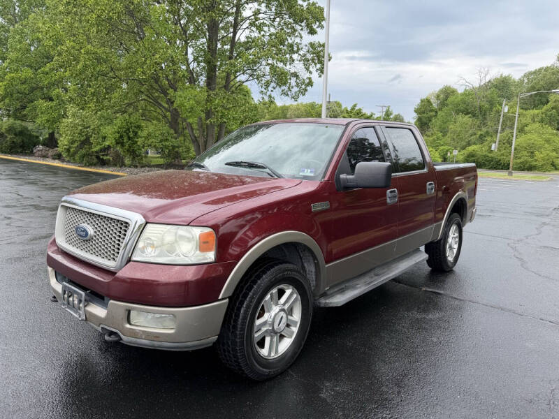 ford f-150 2004 1FTPW14534KC39108 image