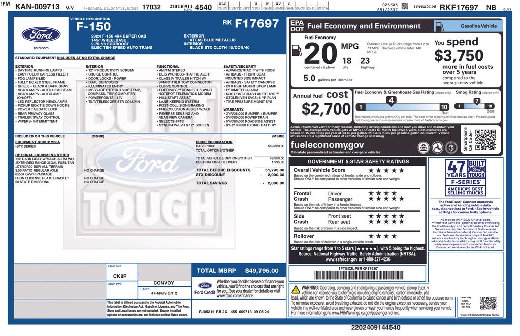 ford f-150 2024 1FTEX2LP8RKF17697 image ford f-150 2024 1FTEX2LP8RKF17697 image
