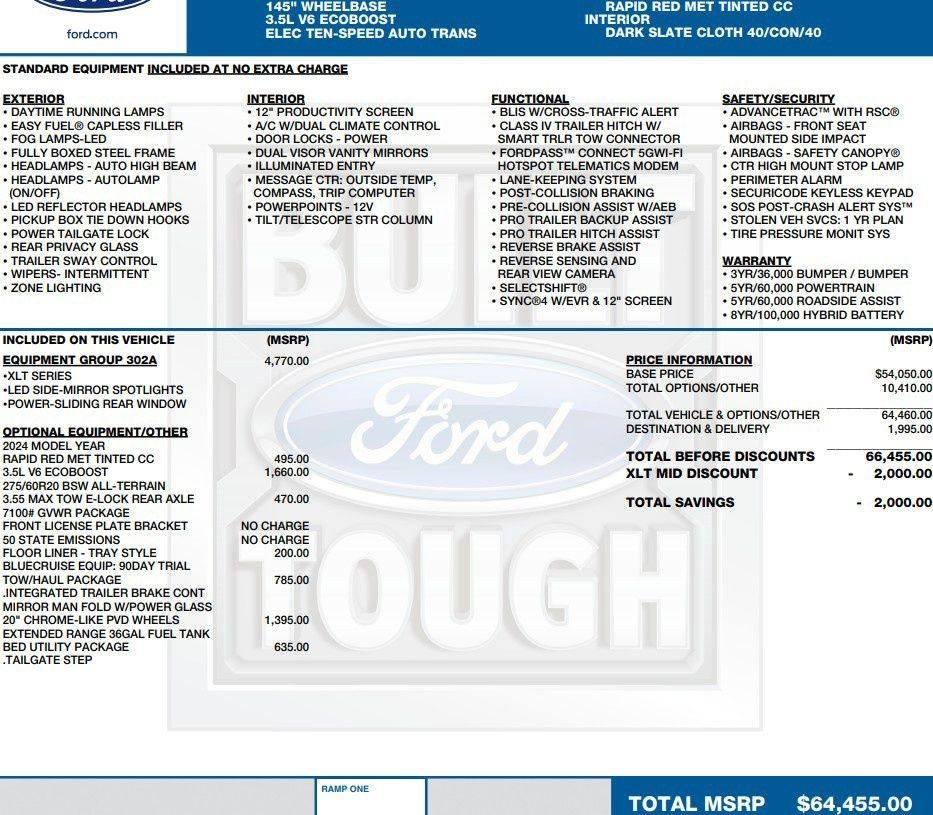 ford f-150 2024 1FTFW3L86RKF45617 image ford f-150 2024 1FTFW3L86RKF45617 image