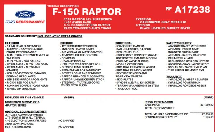 ford f-150 2024 1FTFW1RG5RFA17238 image ford f-150 2024 1FTFW1RG5RFA17238 image
