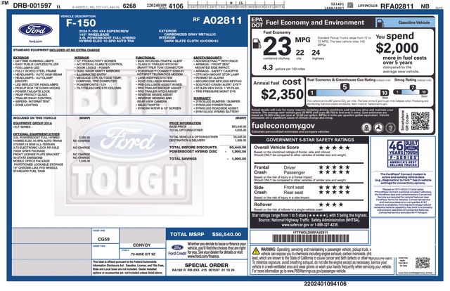 ford f-150 2024 1FTFW3LD8RFA02811 image ford f-150 2024 1FTFW3LD8RFA02811 image