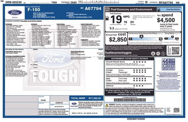 ford f-150 2024 1FTFW6L81RFA67794 image ford f-150 2024 1FTFW6L81RFA67794 image