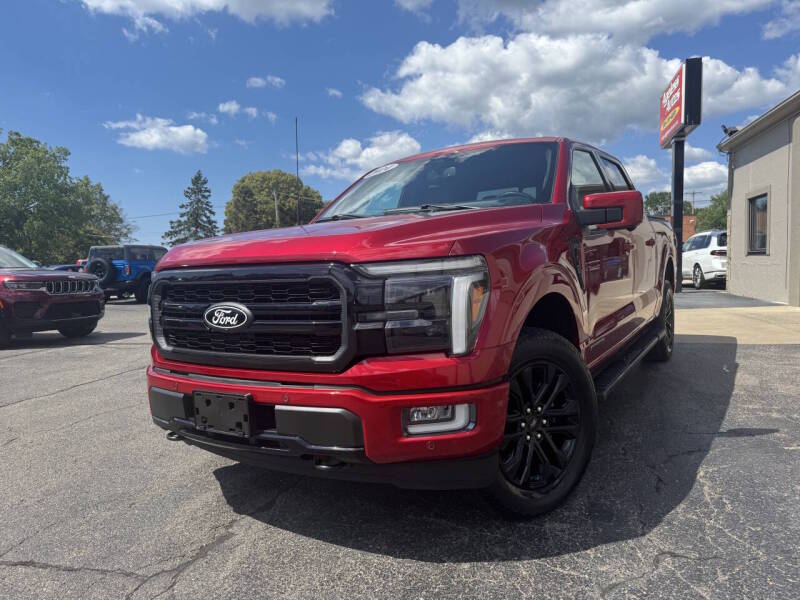ford f-150 2024 1FTFW5LD5RFA70611 image ford f-150 2024 1FTFW5LD5RFA70611 image