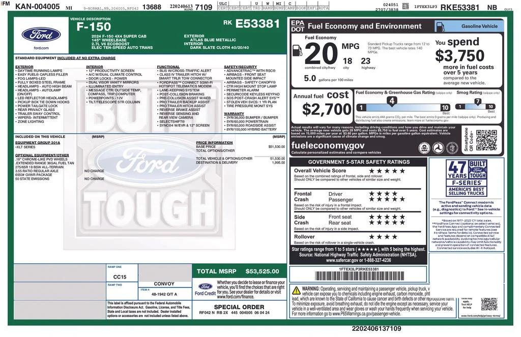ford f-150 2024 1FTEX3LP3RKE53381 image ford f-150 2024 1FTEX3LP3RKE53381 image