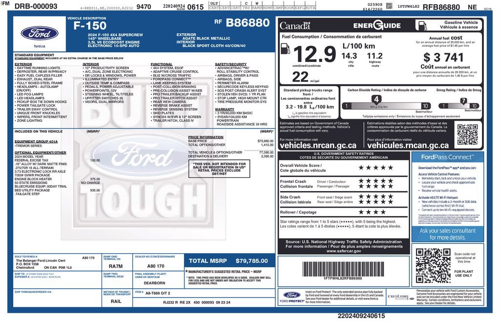 ford f-150 2024 1FTFW4L82RFB86880 image ford f-150 2024 1FTFW4L82RFB86880 image
