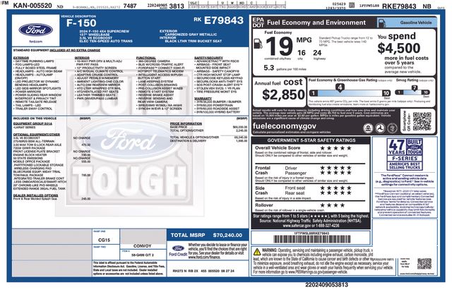 ford f-150 2024 1FTFW5L88RKE79843 image ford f-150 2024 1FTFW5L88RKE79843 image