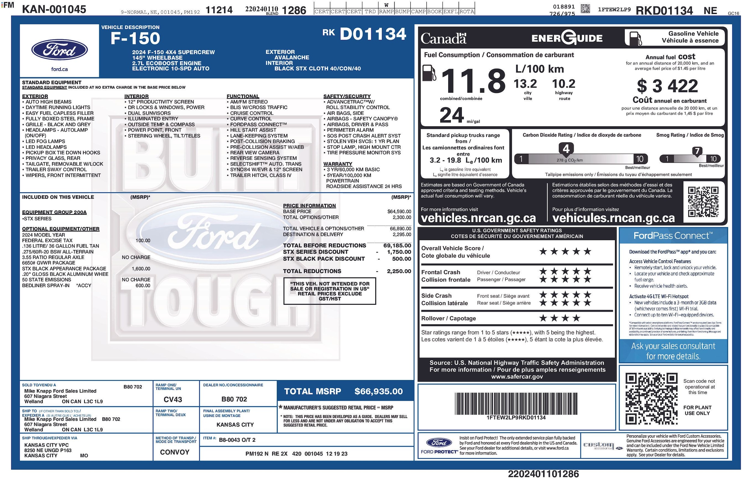 ford f-150 2024 1FTEW2LP9RKD01134 image ford f-150 2024 1FTEW2LP9RKD01134 image