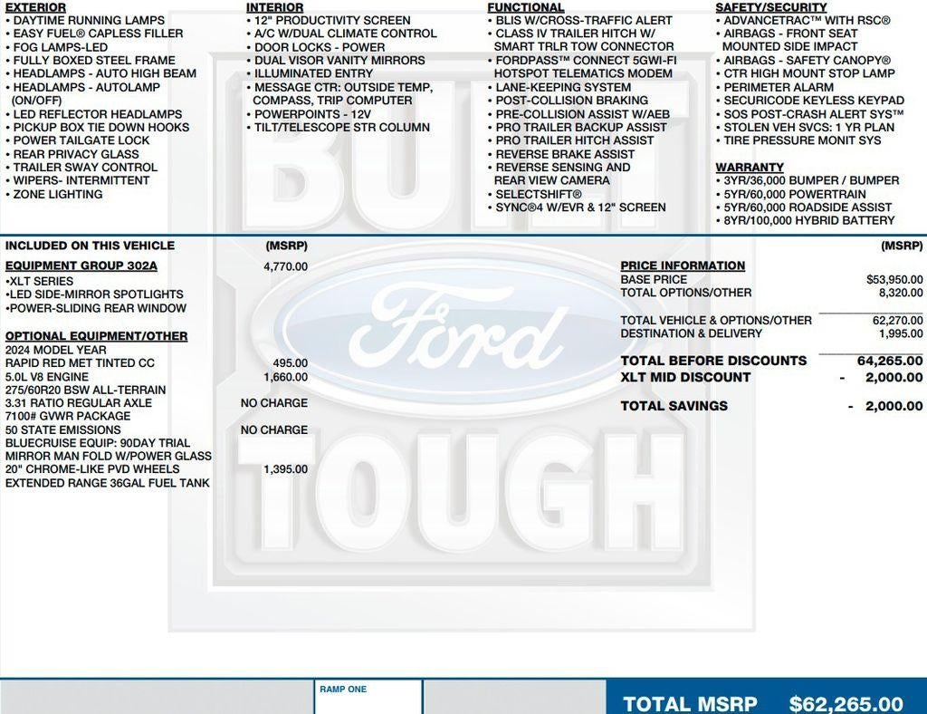 ford f-150 2024 1FTFW3L58RKE84826 image ford f-150 2024 1FTFW3L58RKE84826 image