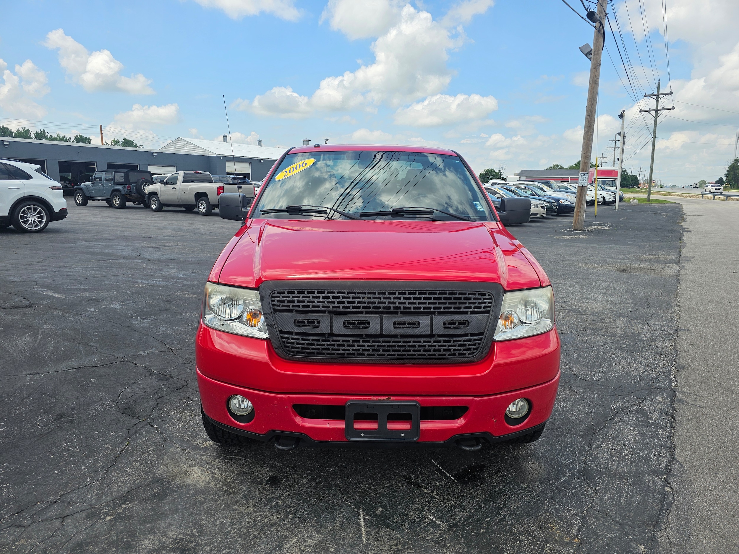 ford f-150 2006 1FTPW14526KB94133 image ford f-150 2006 1FTPW14526KB94133 image