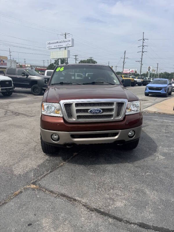 ford f-150 2006 1FTPW14506KA66831 image ford f-150 2006 1FTPW14506KA66831 image