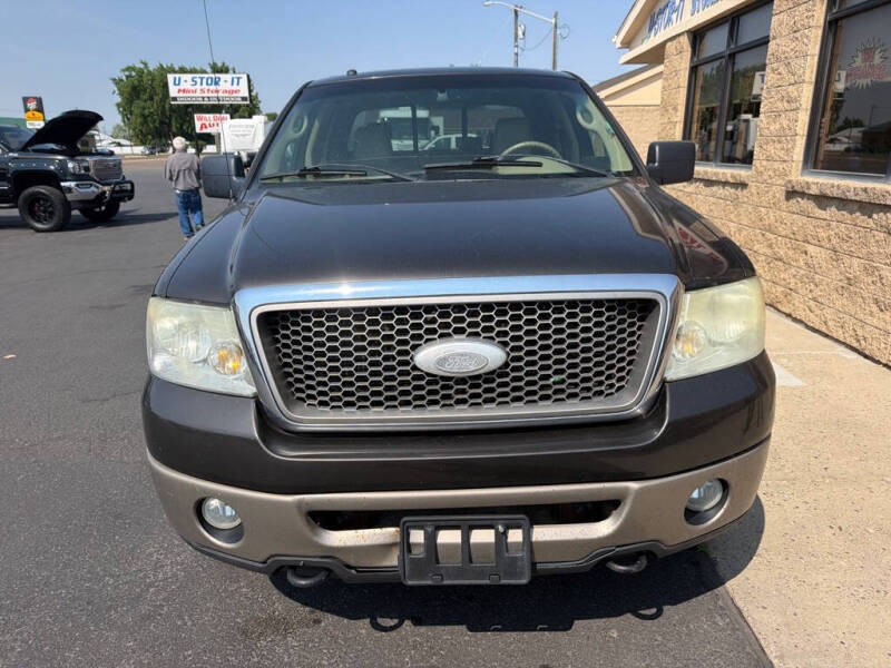ford f-150 2006 1FTPW145X6FA37619 image ford f-150 2006 1FTPW145X6FA37619 image