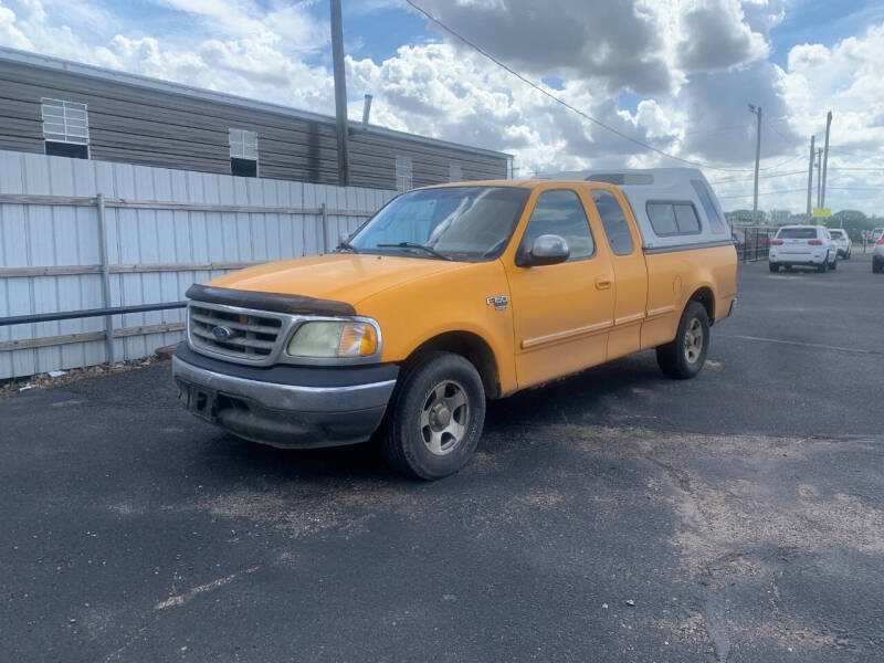 ford f-150 2002 1FTRX17L22KA55243 image ford f-150 2002 1FTRX17L22KA55243 image