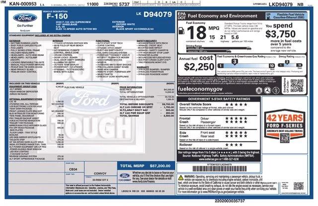 ford f-150 2020 1FTEW1E51LKD94079 image ford f-150 2020 1FTEW1E51LKD94079 image