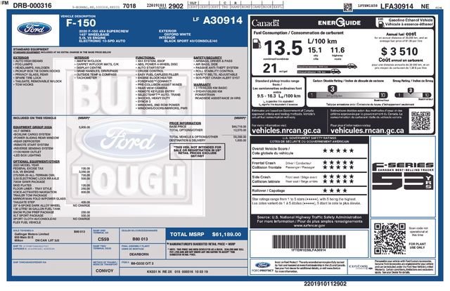 ford f-150 2020 1FTEW1E58LFA30914 image ford f-150 2020 1FTEW1E58LFA30914 image