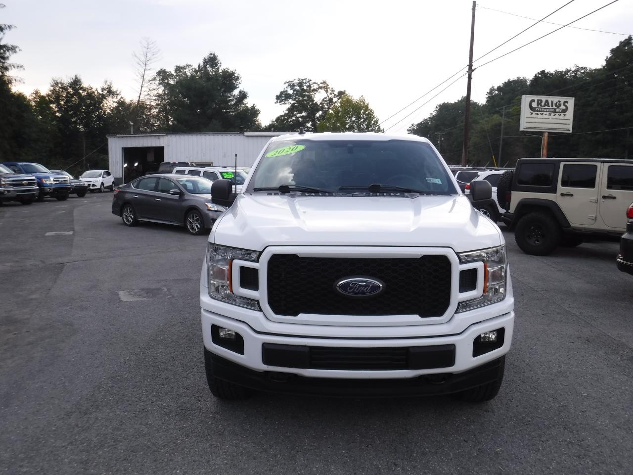 ford f-150 2020 1FTEW1E52LFB51650 image ford f-150 2020 1FTEW1E52LFB51650 image