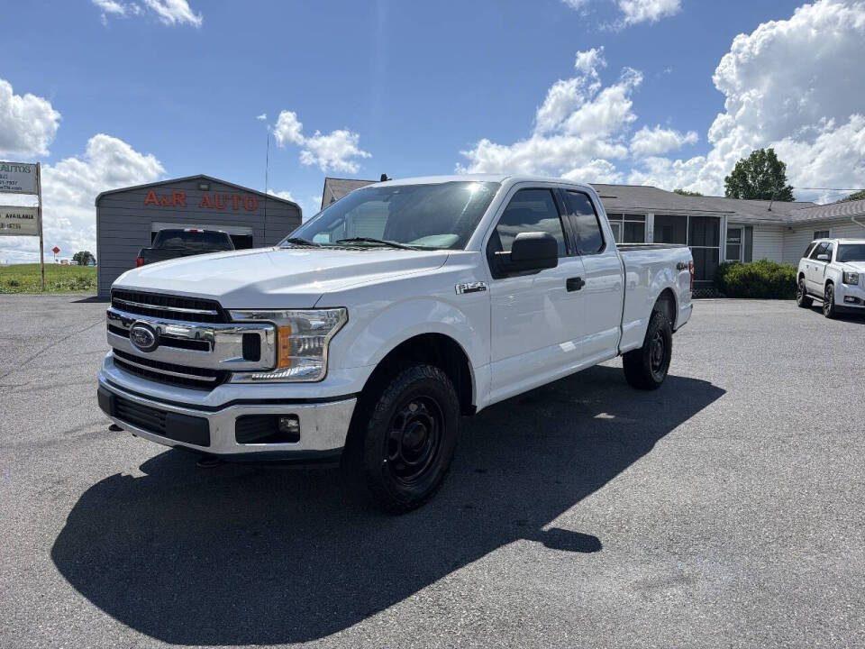 ford f-150 2020 1FTFX1E50LFA36689 image ford f-150 2020 1FTFX1E50LFA36689 image