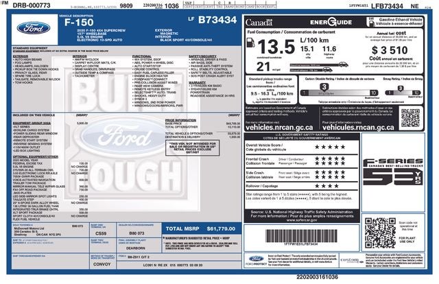 ford f-150 2020 1FTFW1E51LFB73434 image ford f-150 2020 1FTFW1E51LFB73434 image