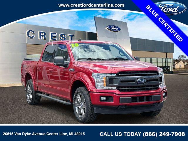 ford f-150 2020 1FTEW1EP6LFA12042 image ford f-150 2020 1FTEW1EP6LFA12042 image