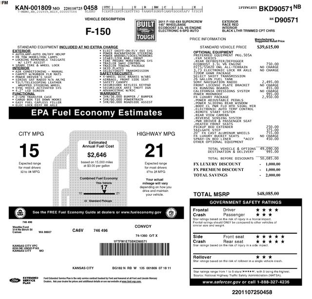 ford f-150 2011 1FTFW1ET5BKD90571 image ford f-150 2011 1FTFW1ET5BKD90571 image