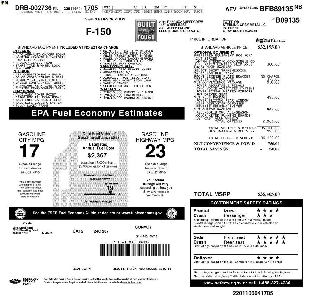 ford f-150 2011 1FTEW1CMXBFB89135 image ford f-150 2011 1FTEW1CMXBFB89135 image