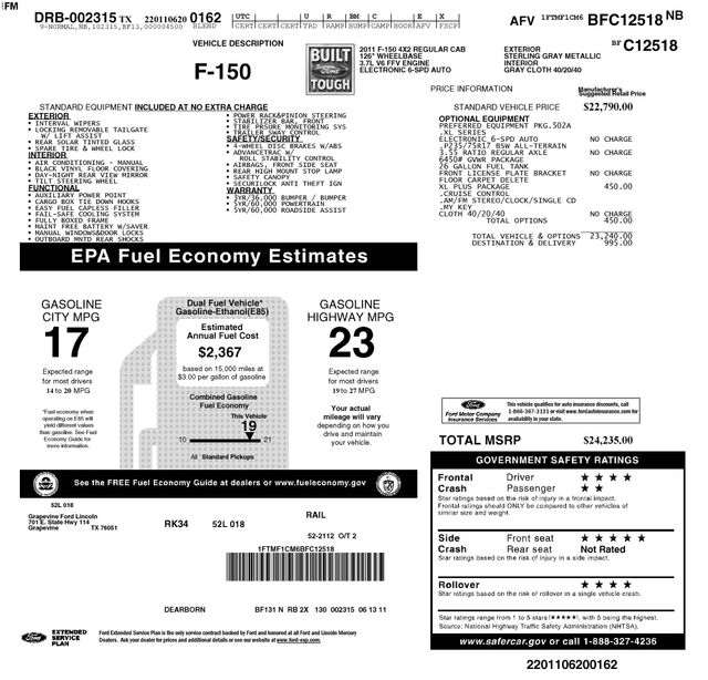ford f-150 2011 1FTMF1CM6BFC12518 image ford f-150 2011 1FTMF1CM6BFC12518 image