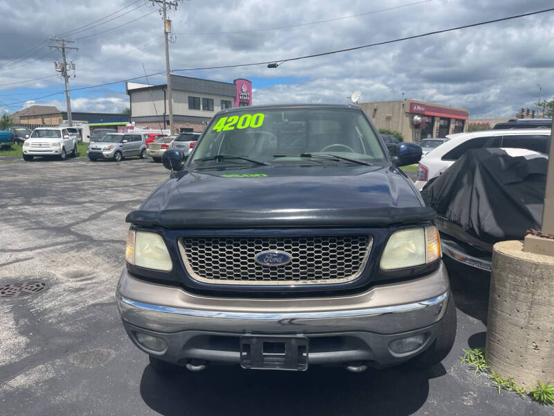 ford f-150 2003 1FTRW08L63KA57770 image ford f-150 2003 1FTRW08L63KA57770 image