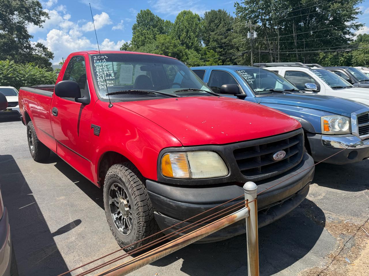 ford f-150 2003 1FTRF17WX3NA72109 image ford f-150 2003 1FTRF17WX3NA72109 image