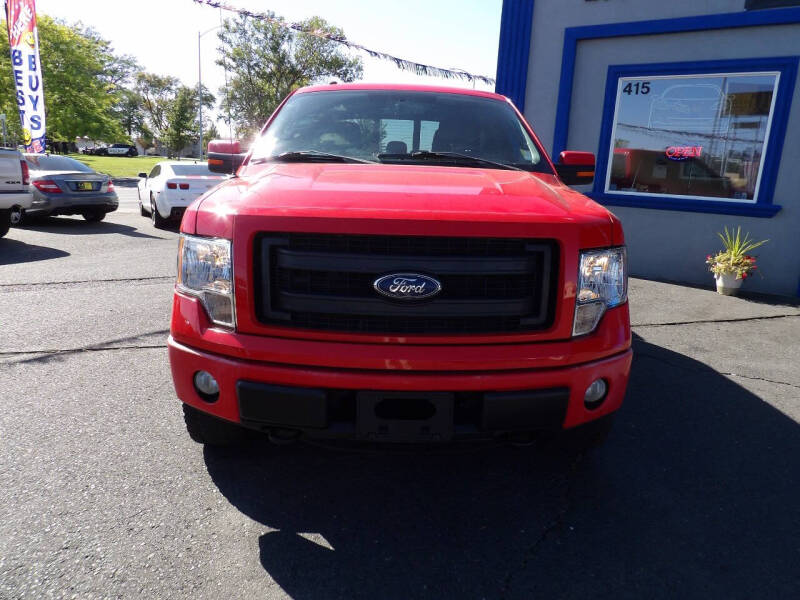 ford f-150 2013 1FTFW1EFXDKF07235 image ford f-150 2013 1FTFW1EFXDKF07235 image