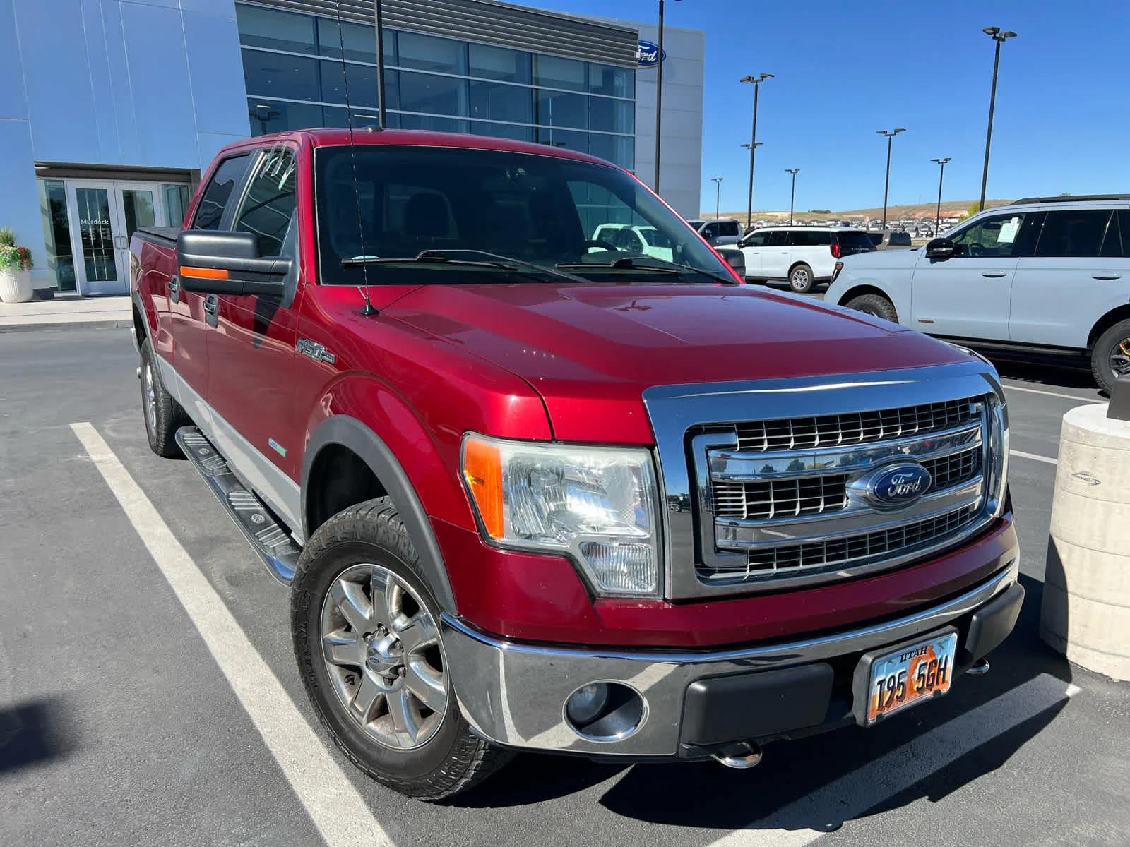 ford f-150 2013 1FTFW1ET9DKE26930 image ford f-150 2013 1FTFW1ET9DKE26930 image