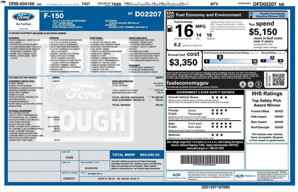 ford f-150 2013 1FTFW1EF9DFD02207 image ford f-150 2013 1FTFW1EF9DFD02207 image