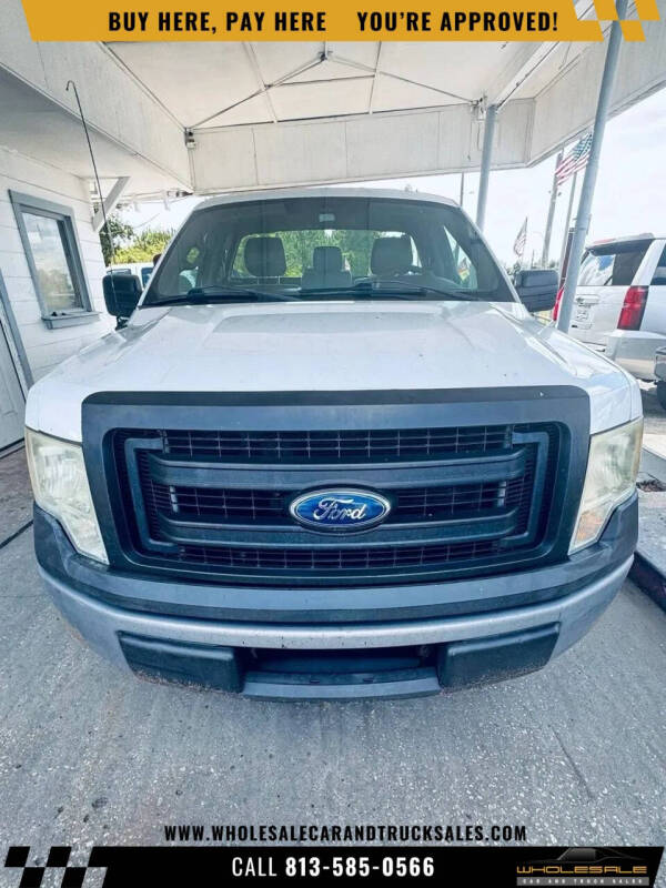 ford f-150 2013 1FTMF1CM7DKF49127 image ford f-150 2013 1FTMF1CM7DKF49127 image